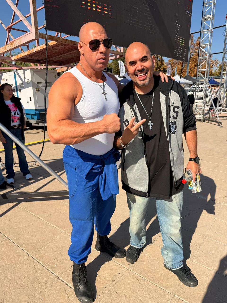 Vin Diesel Brasileiro em evento
