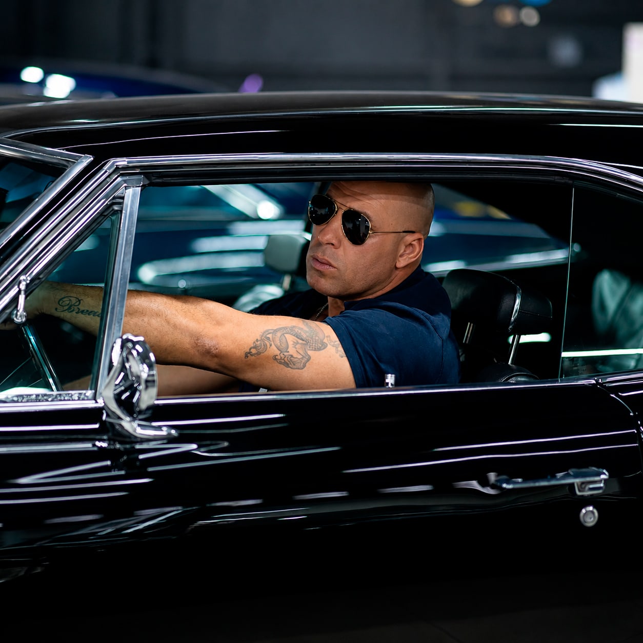 Vin Diesel Brasileiro em evento